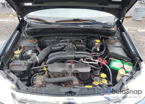 2012 Subaru Forester 2.5X Limited из США, поврежденный, VIN JF2SHAEC6CH406589